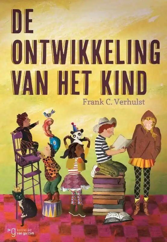 Korting De ontwikkeling van het kind - Frank C. Verhulst