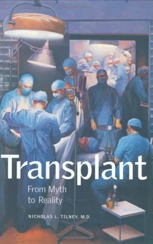 Transplant - Nicholas L. Tilney Beperkt Aanbod
