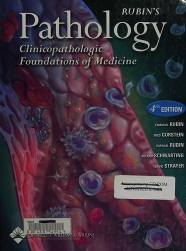 Rubin's Pathology: Clinicopathologic Foundations of Medicine (PATHOLOGY (RUBIN)) - Emanuel Rubin Goedkoop