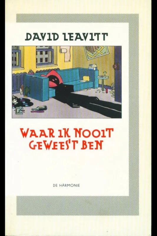Gratis Retour Waar ik nooit geweest ben - D. Leavitt