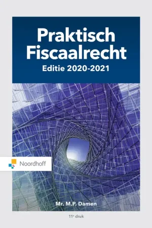 Praktisch Fiscaalrecht, Editie 2020-2021 - Mr. M.P. Damen Gereduceerde Prijs