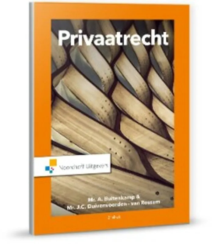 Direct Beschikbaar Privaatrecht - J.C. Duivenvoorden- van Rossum; A. Buitenkamp