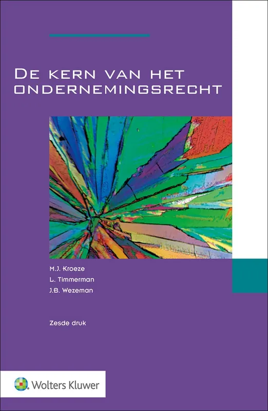 De kern van het ondernemingsrecht Beperkt Aanbod