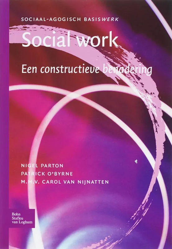 Shop Nu Social work - N. Parton; P. O'Byrne