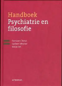 Superprijs Handboek psychiatrie en filosofie - Damiaan Denys