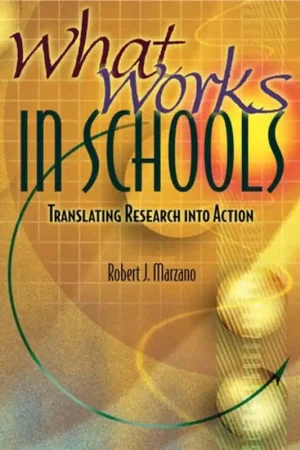 What Works in Schools: Translating Research into Action - Robert J. Marzano Populair
