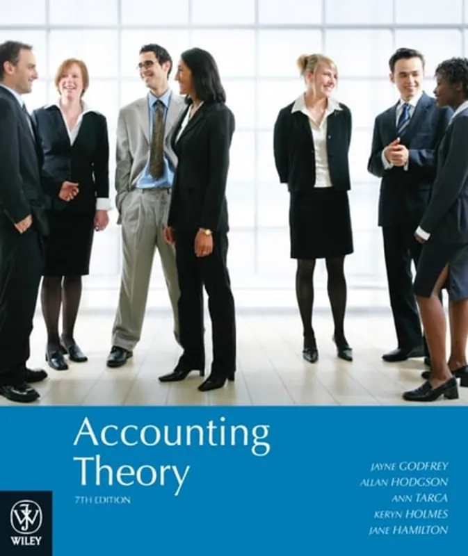Laatste Kans Accounting Theory - Jayne Godfrey
