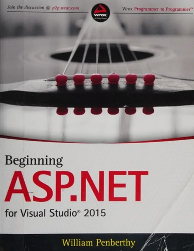 Beginning ASP.NET for Visual Studio 2015 - William Penberthy Op = Op