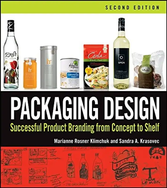 Packaging Design: Successful Product Branding From Concept to Shelf - Marianne R. Klimchuk Betrouwbaar