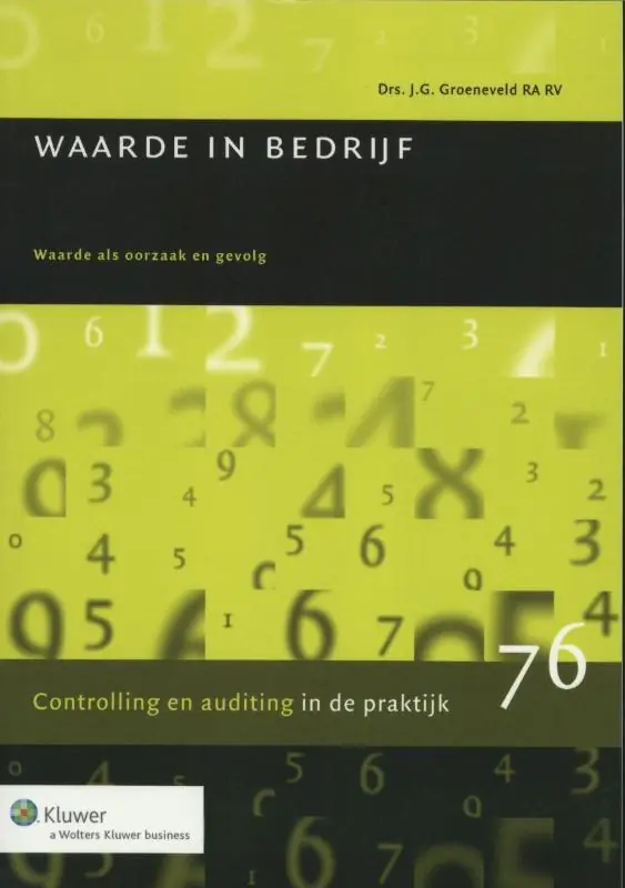 Waarde in bedrijf - J.G. Groeneveld Exclusieve Aanbieding
