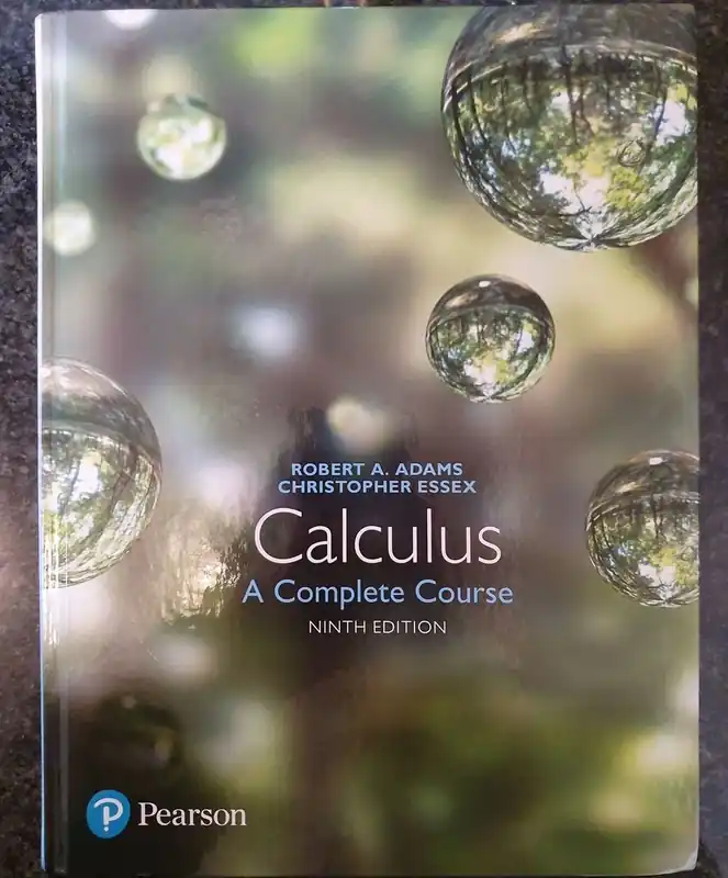 Calculus: A Complete Course - RobertAdams; Essex Christopher Meest Verkocht