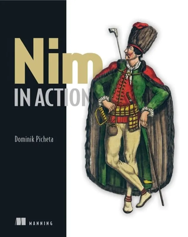 Direct Verzonden Nim in Action - Dominik Picheta