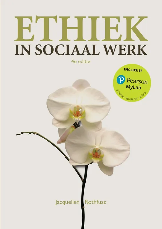 Ethiek in sociaal werk - Jacquelien Rothfusz Koop Vandaag