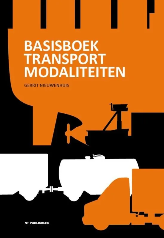 Dagaanbieding Basisboek Transportmodaliteiten - Gerrit Nieuwenhuis