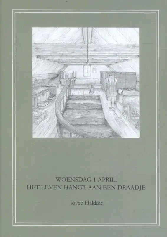 Premium Woensdag 1 april, het leven hangt aan een draadje - Joyce Hakker