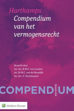 Compendium vermogensrecht voor de rechtspraktijk - M.M.C. van de Moosdijk; V. Tweehuysen Bestseller
