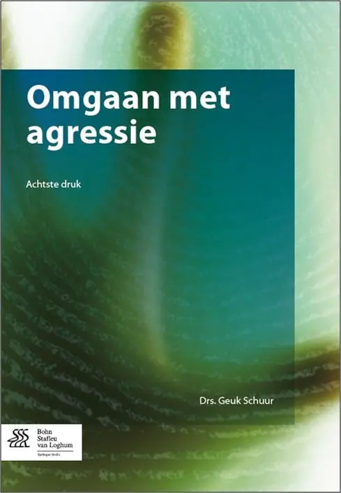 Hete Deal Omgaan met agressie - Geuk Schuur
