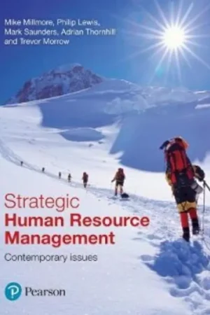 Strategic Human Resource Management - MarkSaunders; Millmore Mike Shop Nu