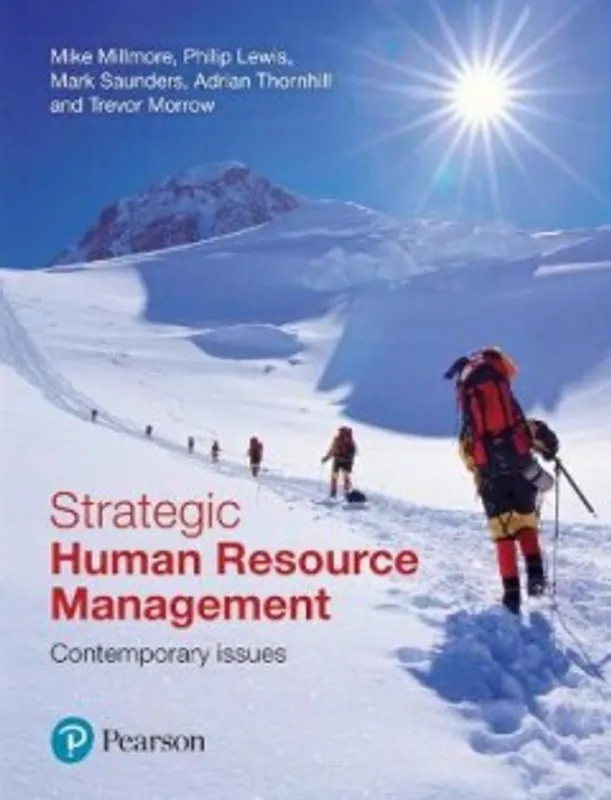 Strategic Human Resource Management - MarkSaunders; Millmore Mike Shop Nu