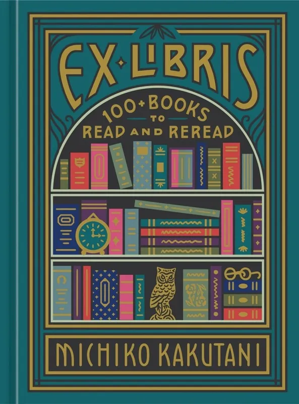 Op = Op Ex Libris - Michiko Kakutani