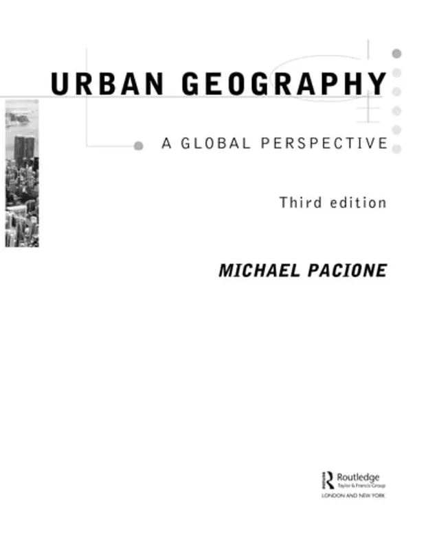 Urban Geography: A Global Perspective - Michael Pacione Meest Verkocht