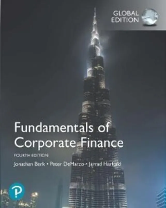 Koop Online Fundamentals of Corporate Finance, Global Edition - JonathanBerk; DeMarzo Peter