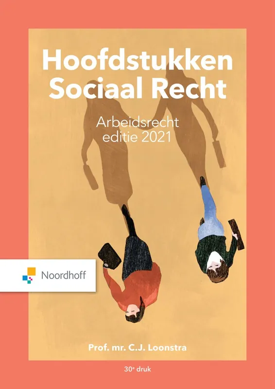 Hoofdstukken Sociaal Recht editie 2021 - Prof. Mr. C.J. Loonstra Must-Have
