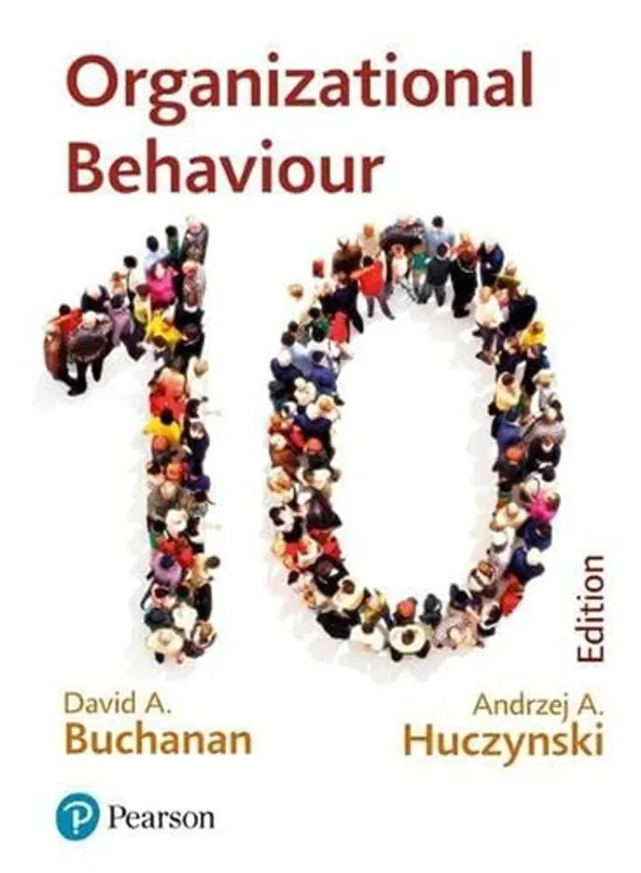 HucBuc: Organizational Behaviour - Prof David A Buchanan Beperkte Voorraad
