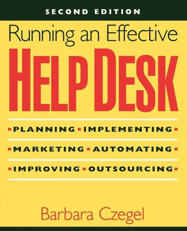 Running an Effective Help Desk, 2nd Edition - Barbara Czegel Superprijs