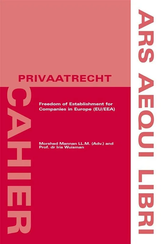 Koop Online Freedom of Establishment for Companies in Europe (EU/EEA) - Iris Wuisman