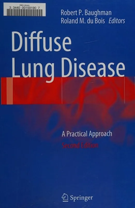 Diffuse Lung Disease: A Practical Approach - Robert P. Baughman Rechtstreeks Van De Fabrikant