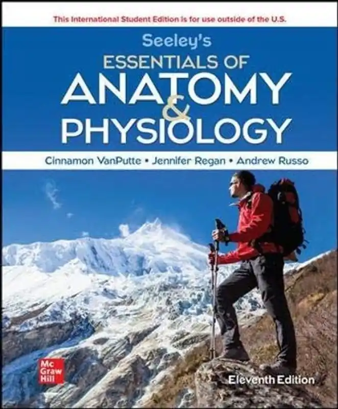 ISE Seeley's Essentials of Anatomy and Physiology (ISE HED APPLIED BIOLOGY) - Cinnamon VanPutte Lage Prijs