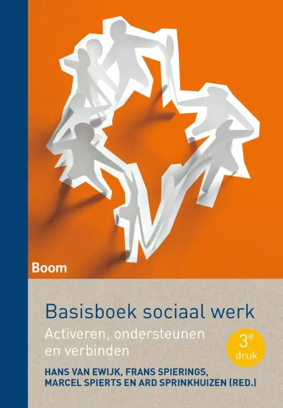 Basisboek sociaal werk - Frans Spierings; Marcel Spierts; Ard Sprinkhuizen Laatste Kans