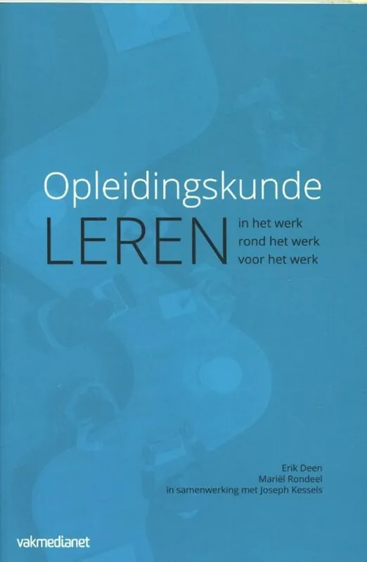 Op = Op Opleidingskunde - Erik Deen; Mariel Rondeel