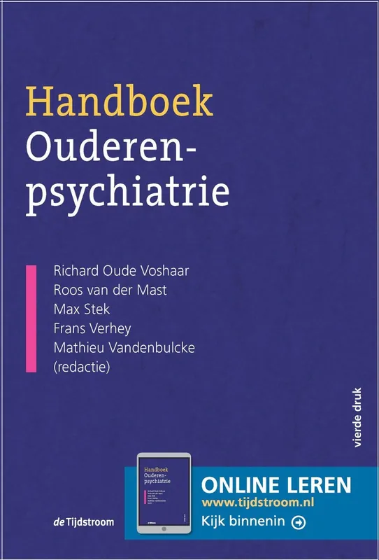 Handboek ouderenpsychiatrie - Dorly Deeg & Dieter Boswijk Express Levering