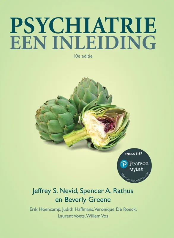 Psychiatrie, een inleiding, 10e editie met MyLab NL toegangscode - Nevid; Spencer A. Rathus Actieprijs