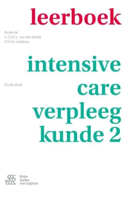 Speciale Aanbieding Leerboek intensive-care-verpleegkunde 2 - G. T. W. J. van den Brink