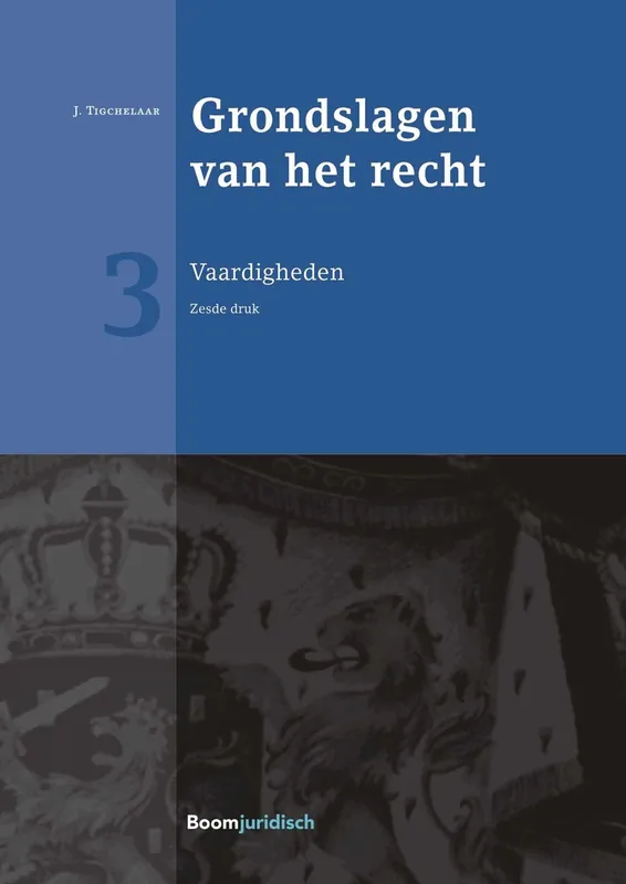 Gratis Retour Grondslagen van het recht 3: Vaardigheden - Jet Tigchelaar