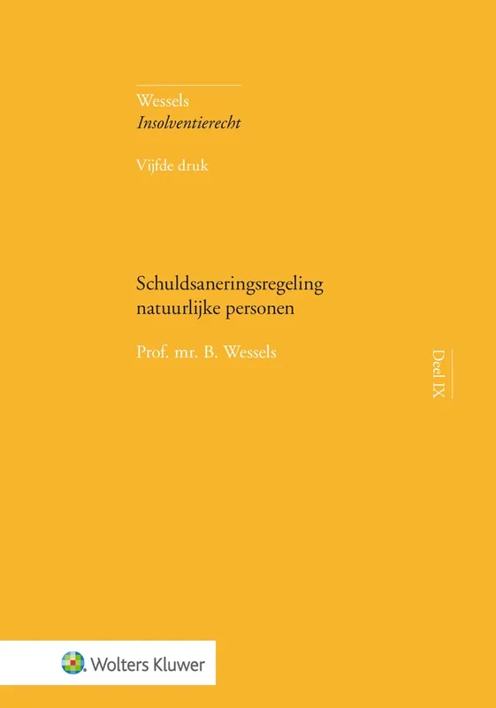Schuldsaneringsregeling natuurlijke personen Op = Op