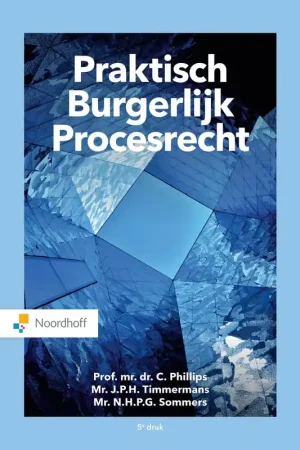 Direct Beschikbaar Praktisch Burgerlijk Procesrecht - Mr.Dr. C. Phillips; Mr J.P.H. Timmermans; Mr. N.H.P.G. Sommers