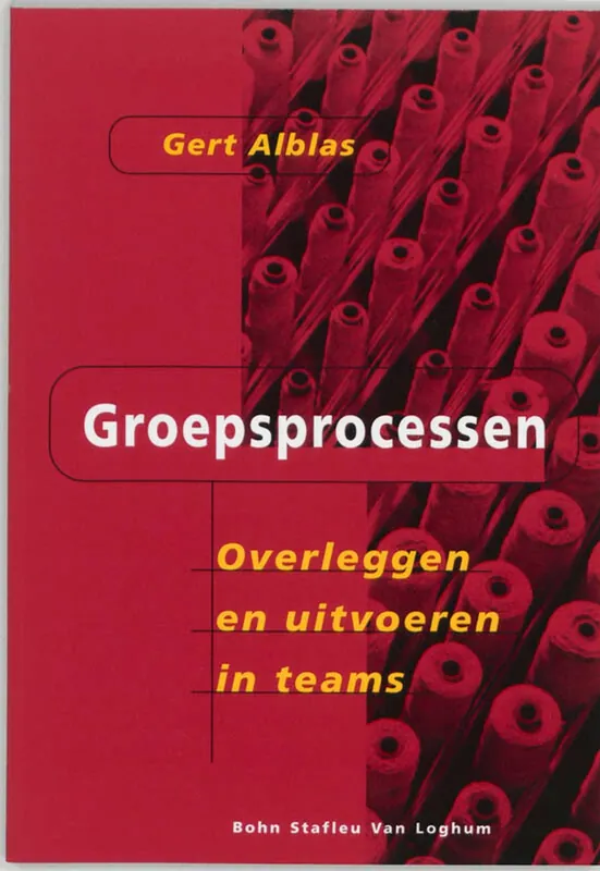 Groepsprocessen - G. Alblas Gereduceerde Prijs