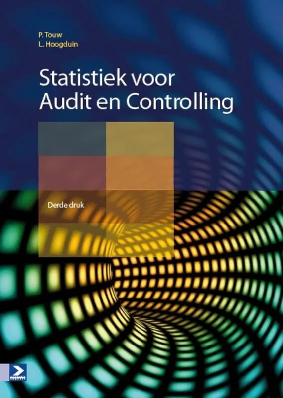 Statistiek voor Audit en Controling Theorie - P. Touw; L. Hoogduin Gratis Verzending