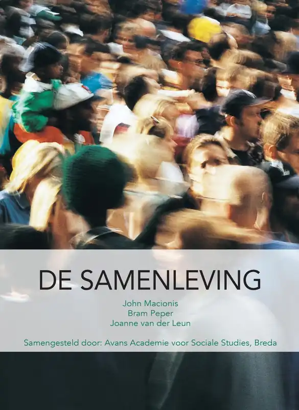 Korting De samenleving, custom editie - Harmsen; Sophie Bouwens