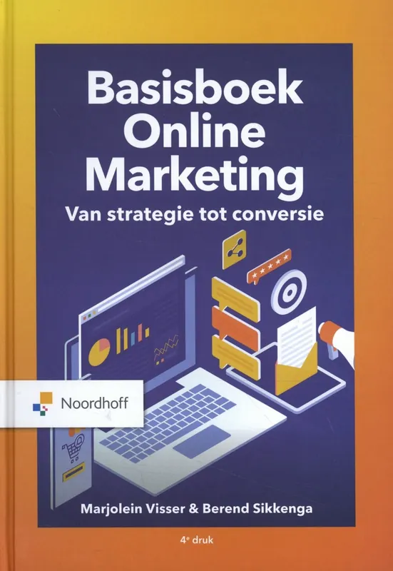 Basisboek Online Marketing - Marjolein Visser; Berend Sikkenga Korting