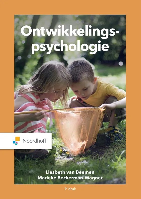 ontwikkelingspsychologie - Liesbeth Van Beemen; Marieke Beckerman Superprijs