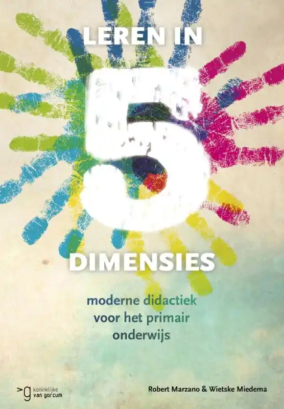 Beste Prijs Leren in 5 dimensies - Robert J. Marzano; Wietske Miedema
