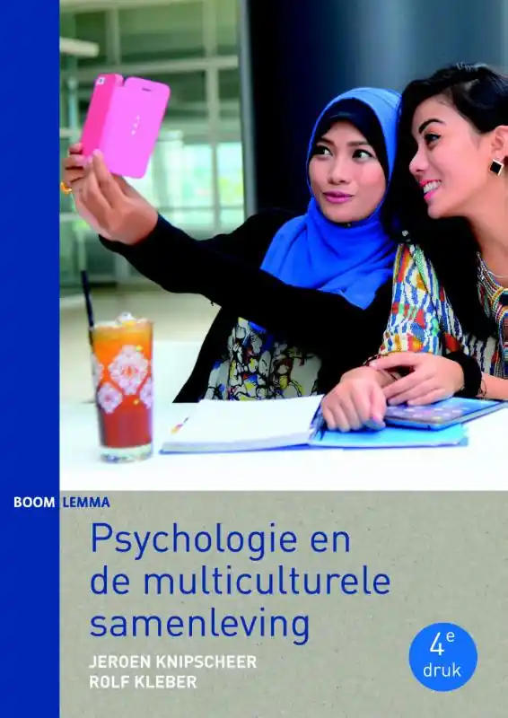 Meest Verkocht Psychologie en de multiculturele samenleving - Jeroen Knipscheer; Rolf Kleber