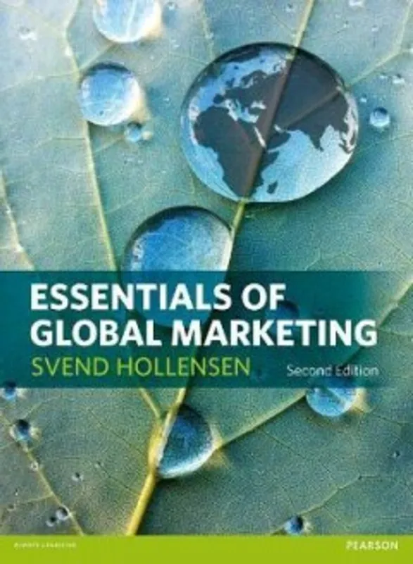 Goedkoop Essentials of Global Marketing - Hollensen Svend