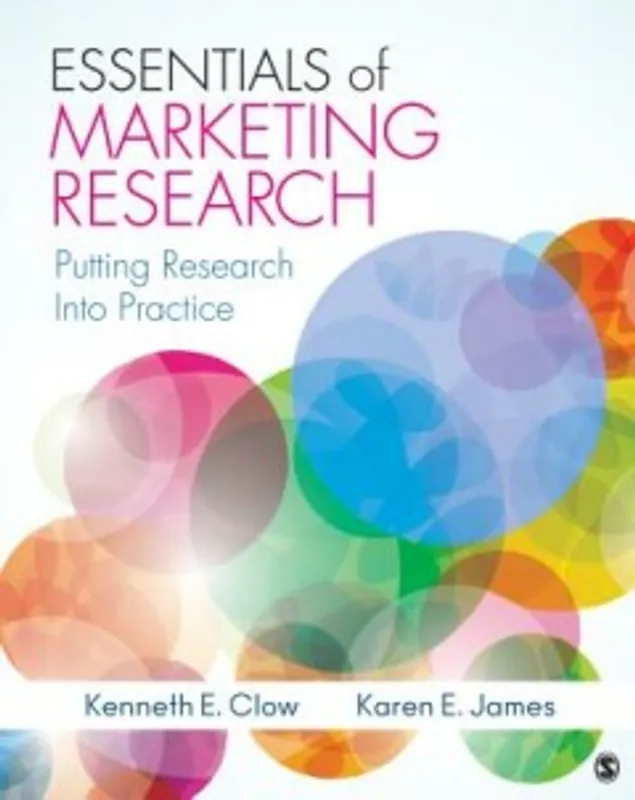 Essentials of Marketing Research: Putting Research Into Practice - Clow Rechtstreeks Van De Fabrikant