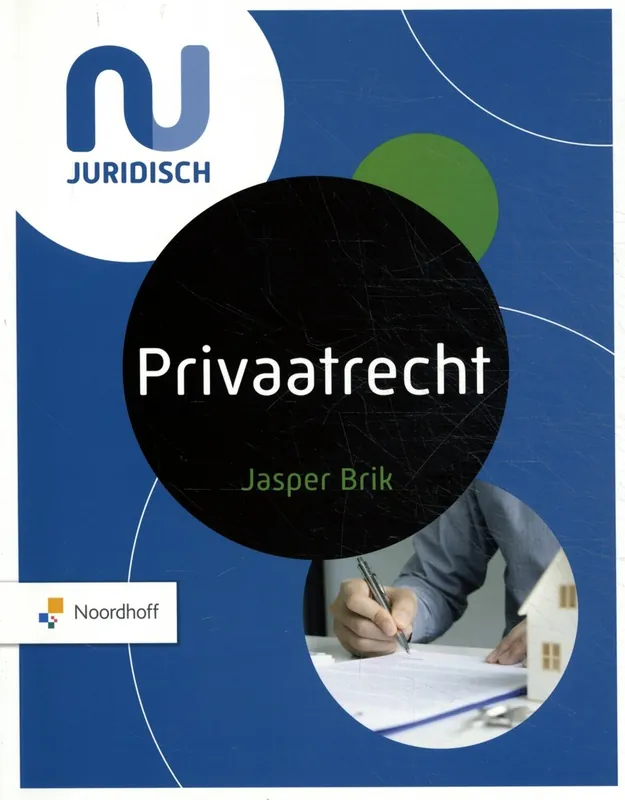 Flitsaanbieding Privaatrecht - Jasper Brik